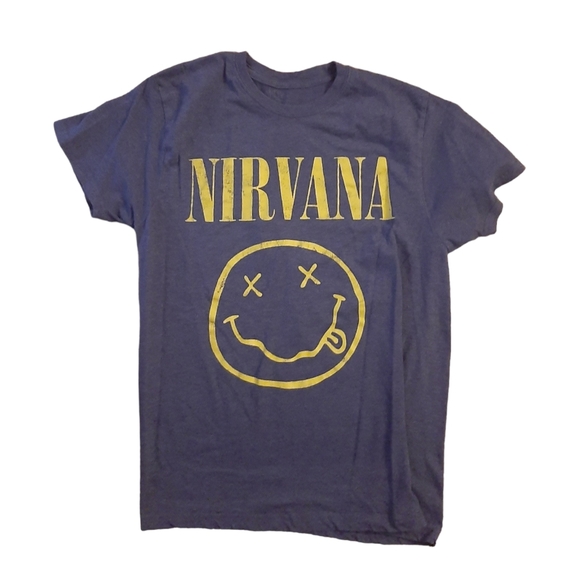 Nirvana Tshirt Size Medium - Picture 1 of 3